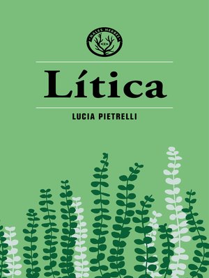 cover image of Lítica